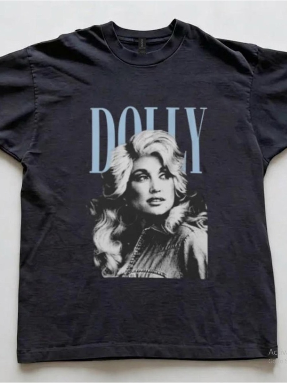 Dolly Parton  Graphic Tee - Black
